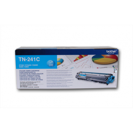 Toner BROTHER TN241- Cyan ORIGINE