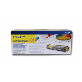 Toner BROTHER TN241- Jaune ORIGINE