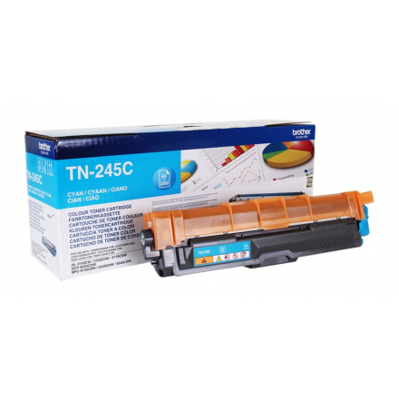 Toner BROTHER TN245C - Cyan ORIGINE