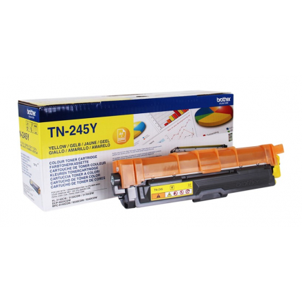 Toner BROTHER TN245Y - Jaune ORIGINE