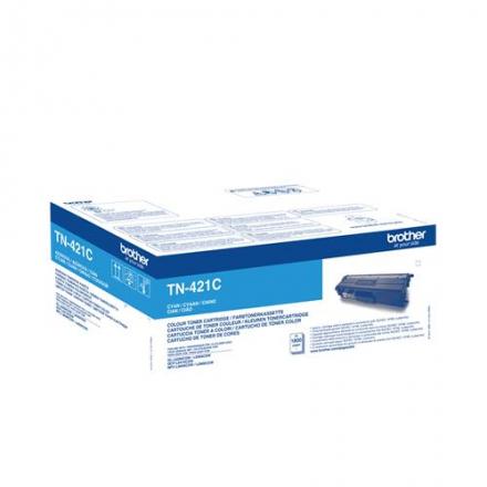 Toner BROTHER TN421 - Cyan ORIGINE