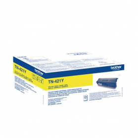 Toner BROTHER TN421 - Jaune ORIGINE