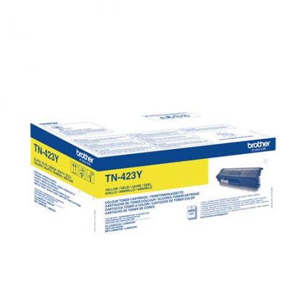 Toner BROTHER TN423 - Jaune ORIGINE