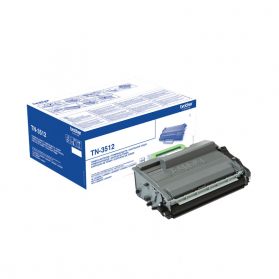 Toner BROTHER TN3512 - Noir ORIGINE