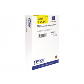 Cartouche EPSON T7554 - Jaune ORIGINE