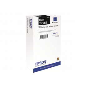 Cartouche EPSON T7561 - Noir ORIGINE