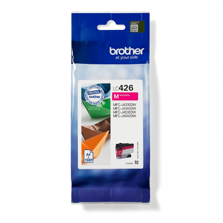 Cartouche BROTHER LC426 - Magenta ORIGINE