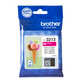 Cartouche BROTHER LC3213 - Magenta ORIGINE