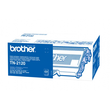 Toner BROTHER TN2120 - Noir ORIGINE