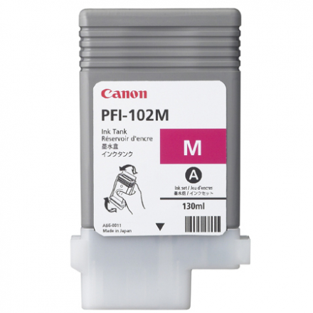 Cartouche CANON PFI102 - Magenta ORIGINE