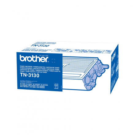 Toner BROTHER TN3130 - Noir ORIGINE
