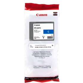 Cartouche CANON PFI207 - Cyan ORIGINE