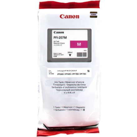 Cartouche CANON PFI207 - Magenta ORIGINE