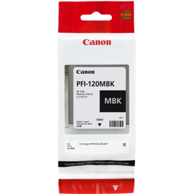 Cartouche CANON PFI120 - Noir mat ORIGINE