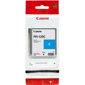 Cartouche CANON PFI120 - Cyan ORIGINE