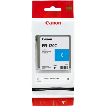 Cartouche CANON PFI120 - Cyan ORIGINE