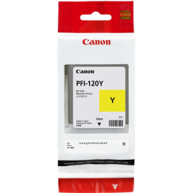 Cartouche CANON PFI120 - Jaune ORIGINE