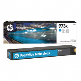 Cartouche HP 973X - Cyan ORIGINE