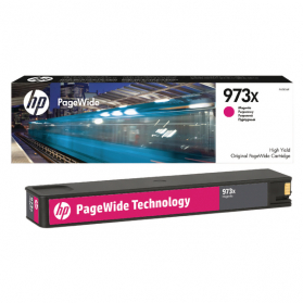 Cartouche HP 973X - Magenta ORIGINE