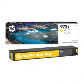 Cartouche HP 973X - Jaune ORIGINE