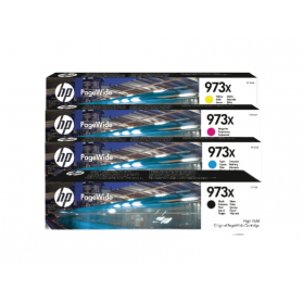 Pack HP 973X - 4 cartouches ORIGINE