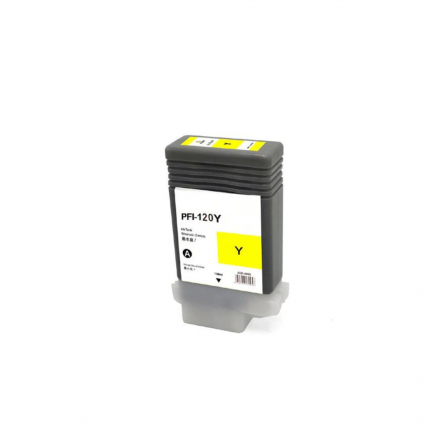 Cartouche CANON PFI120 - Jaune compatible