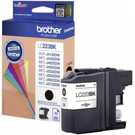 Cartouche BROTHER LC223BK - Noir ORIGINE