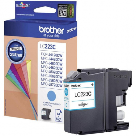 Cartouche BROTHER LC223 - Cyan ORIGINE