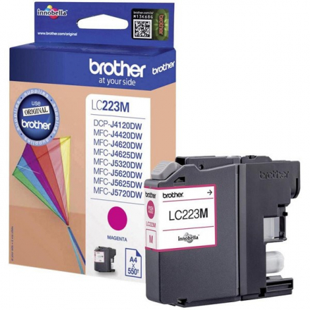 Cartouche BROTHER LC223 - Magenta ORIGINE