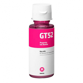 Bouteille HP GT52 - Magenta compatible 