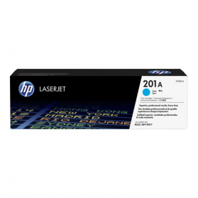 Toner HP 201A - Cyan ORIGINE