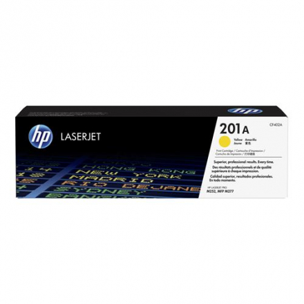 Toner HP 201A - Jaune ORIGINE