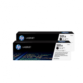 Pack HP 201A x2 - Noir ORIGINE