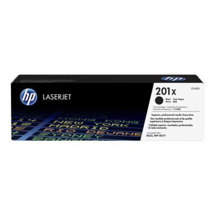 Toner HP 201X - Noir ORIGINE