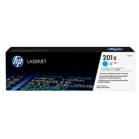 Toner HP 201X - Cyan ORIGINE