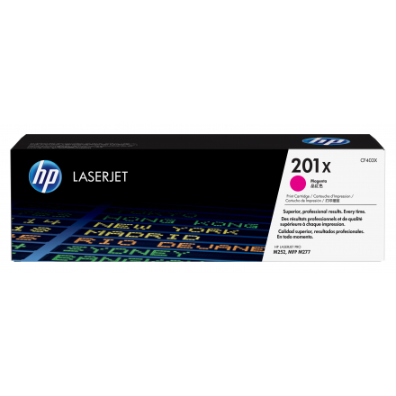 Toner HP 201X - Magenta ORIGINE