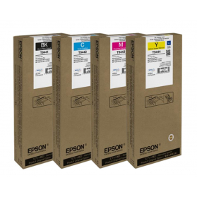 Pack EPSON T9444 - 4 cartouches ORIGINE