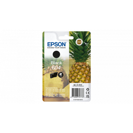 Cartouche EPSON 604 - Noir ORIGINE