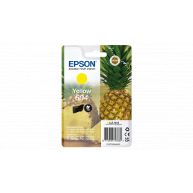 Cartouche EPSON 604 - Jaune ORIGINE