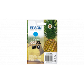 Cartouche EPSON 604 XL - Cyan ORIGINE