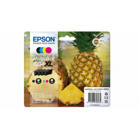 Pack EPSON 604 XL - 4 cartouches ORIGINE