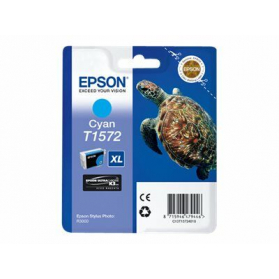 Cartouche EPSON T1572 - Cyan ORIGINE