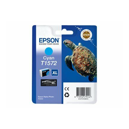 Cartouche EPSON T1572 - Cyan ORIGINE