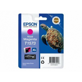 Cartouche EPSON T1573 - Magenta ORIGINE