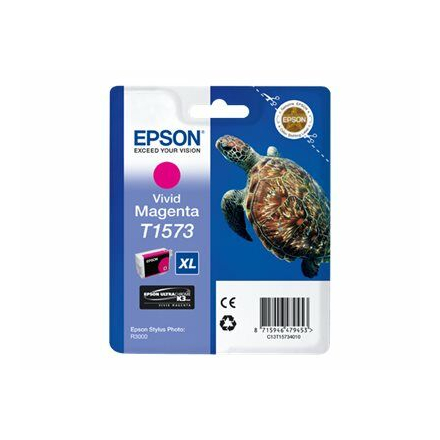 Cartouche EPSON T1573 - Magenta ORIGINE