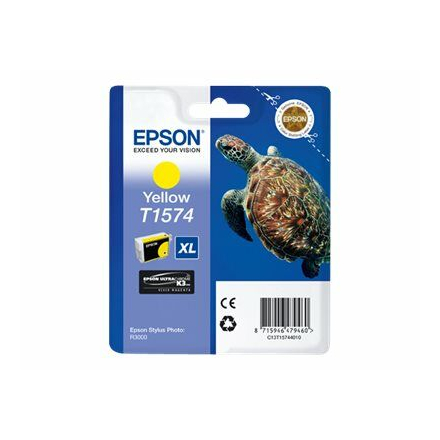 Cartouche EPSON T1574 - Jaune ORIGINE