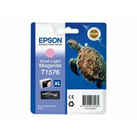 Cartouche EPSON T1576 - Magenta clair ORIGINE