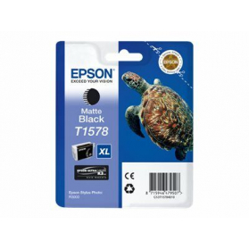 Cartouche EPSON T1578 - Noir mat ORIGINE