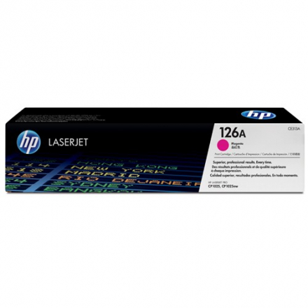 Toner HP 126A - Magenta ORIGINE