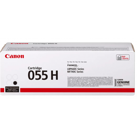 Toner CANON 055H - Noir ORIGINE